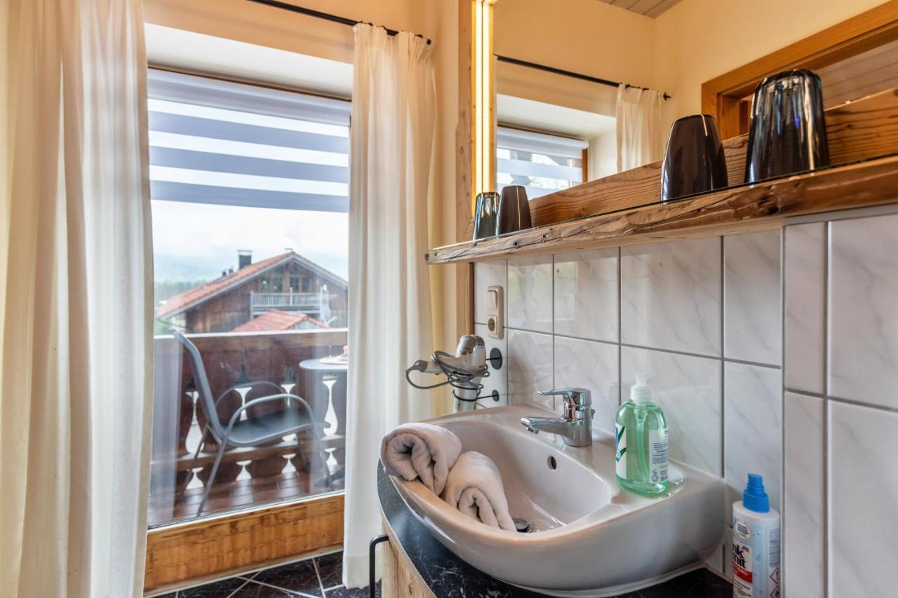 Ferienwohnung Geierstein Wackersberg Exterior foto